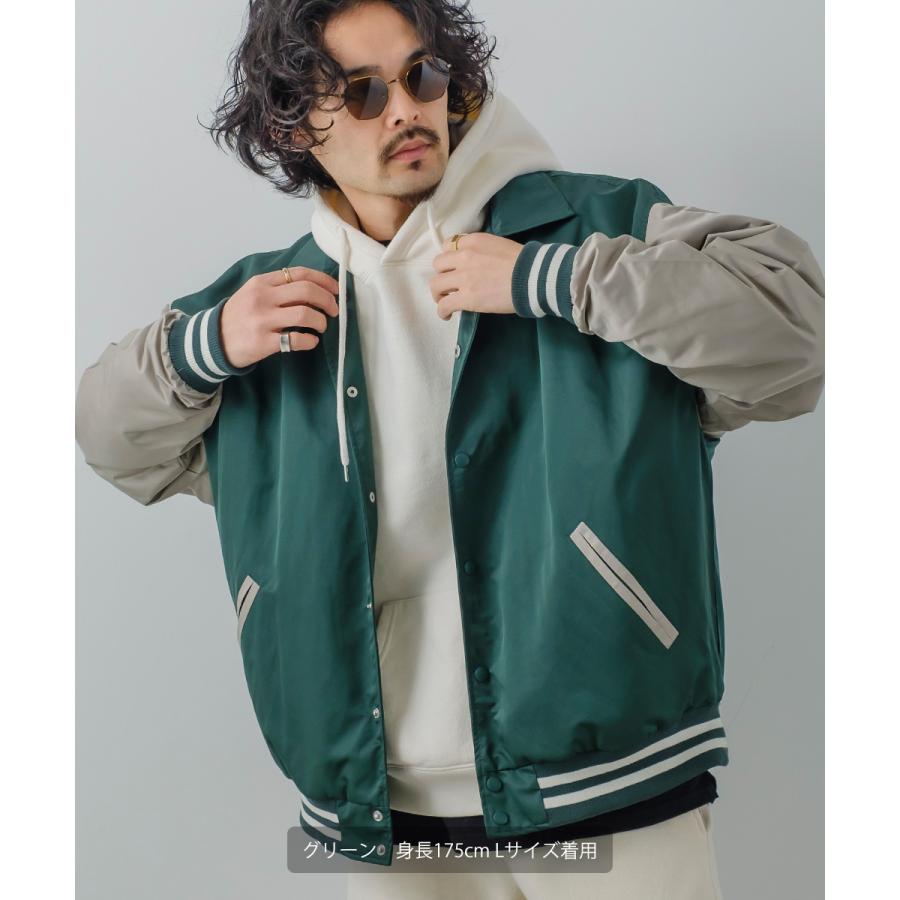 improves（インプローブス） サテン スタジャン メンズ スタジアム