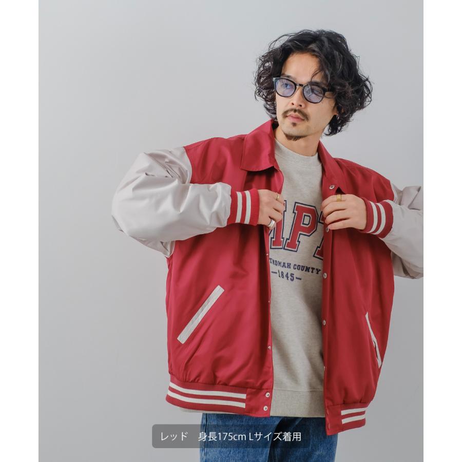 improves（インプローブス） サテン スタジャン メンズ スタジアム