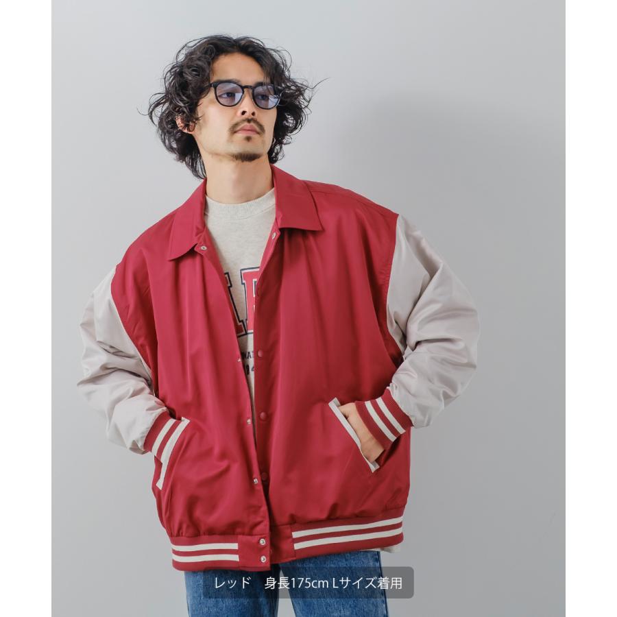 improves（インプローブス） サテン スタジャン メンズ スタジアム