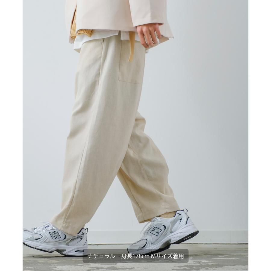 improves（インプローブス） コットンリネン バルーンシルエット