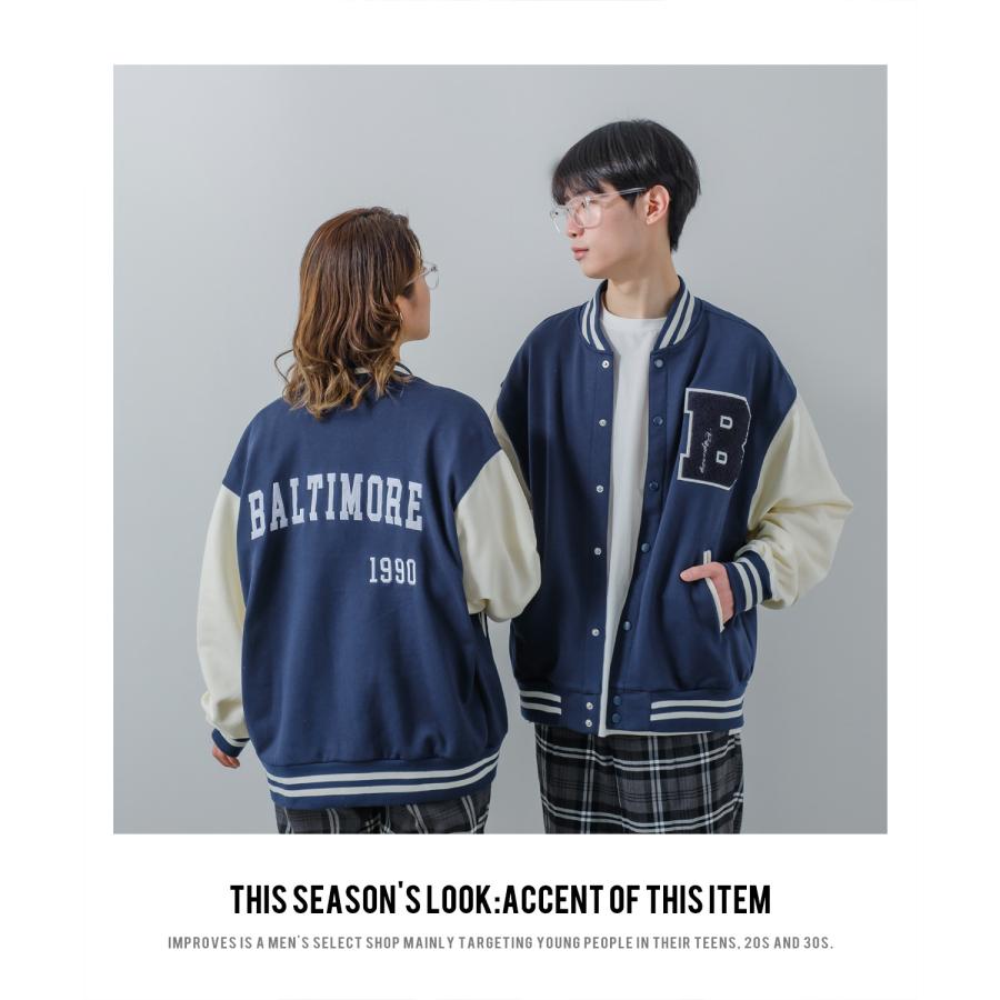 improves（インプローブス） スタジャン メンズ ワッペン 刺しゅう