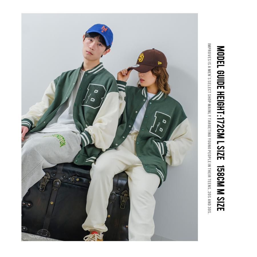 improves（インプローブス） スタジャン メンズ ワッペン 刺しゅう