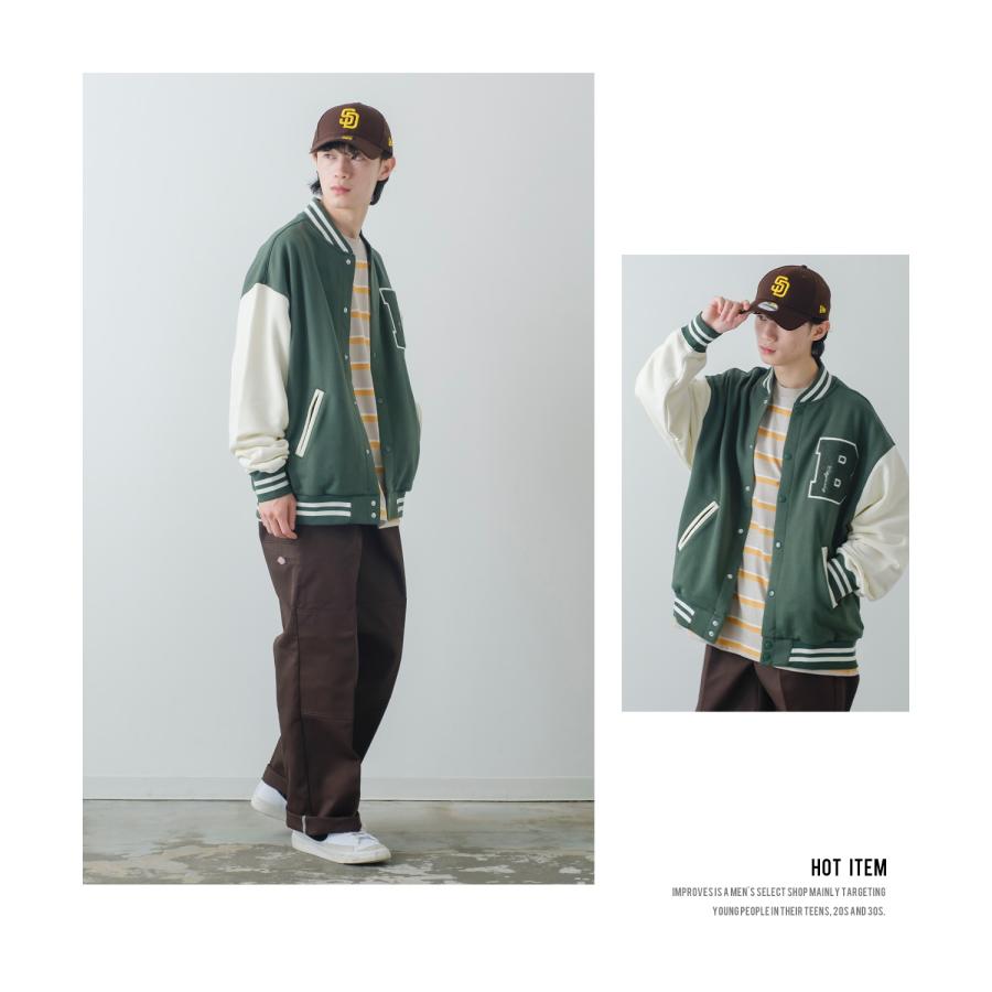 improves（インプローブス） スタジャン メンズ ワッペン 刺しゅう