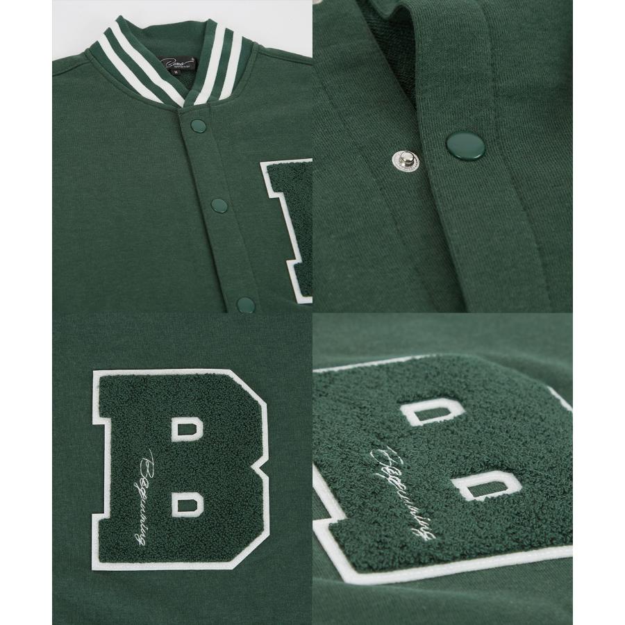 improves（インプローブス） スタジャン メンズ ワッペン 刺しゅう