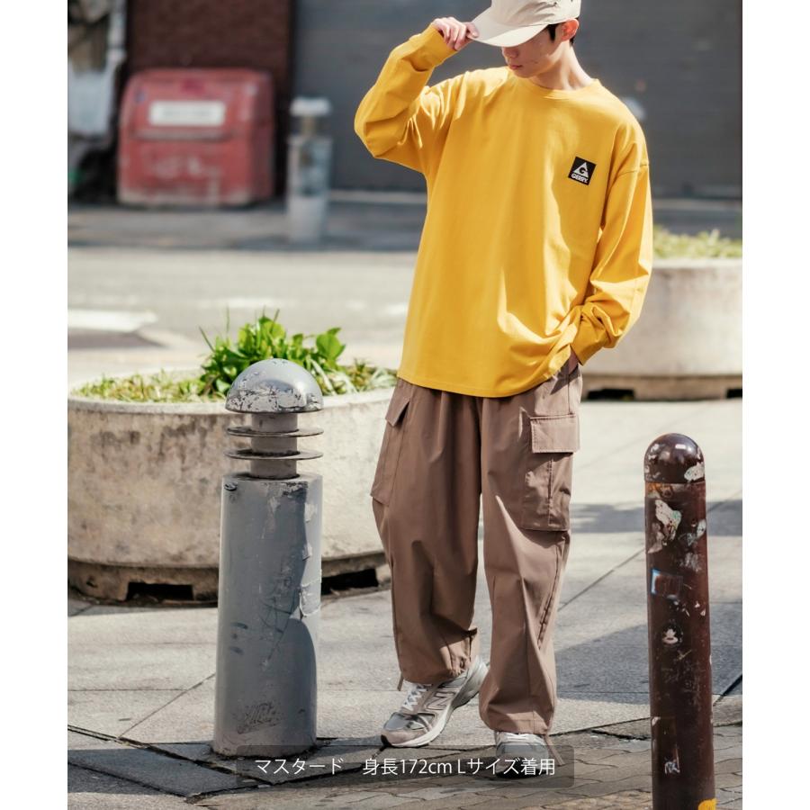 GERRY ジェリー 別注プリント ロンT メンズ 長袖Tシャツ カットソー バックプリント ワンポイントプリント アウトドア ストリート アメカジ 古着MIX | GERRY | 17