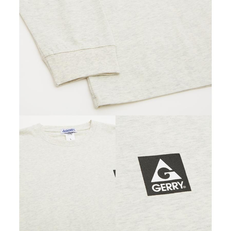 GERRY ジェリー 別注プリント ロンT メンズ 長袖Tシャツ カットソー バックプリント ワンポイントプリント アウトドア ストリート アメカジ 古着MIX | GERRY | 26