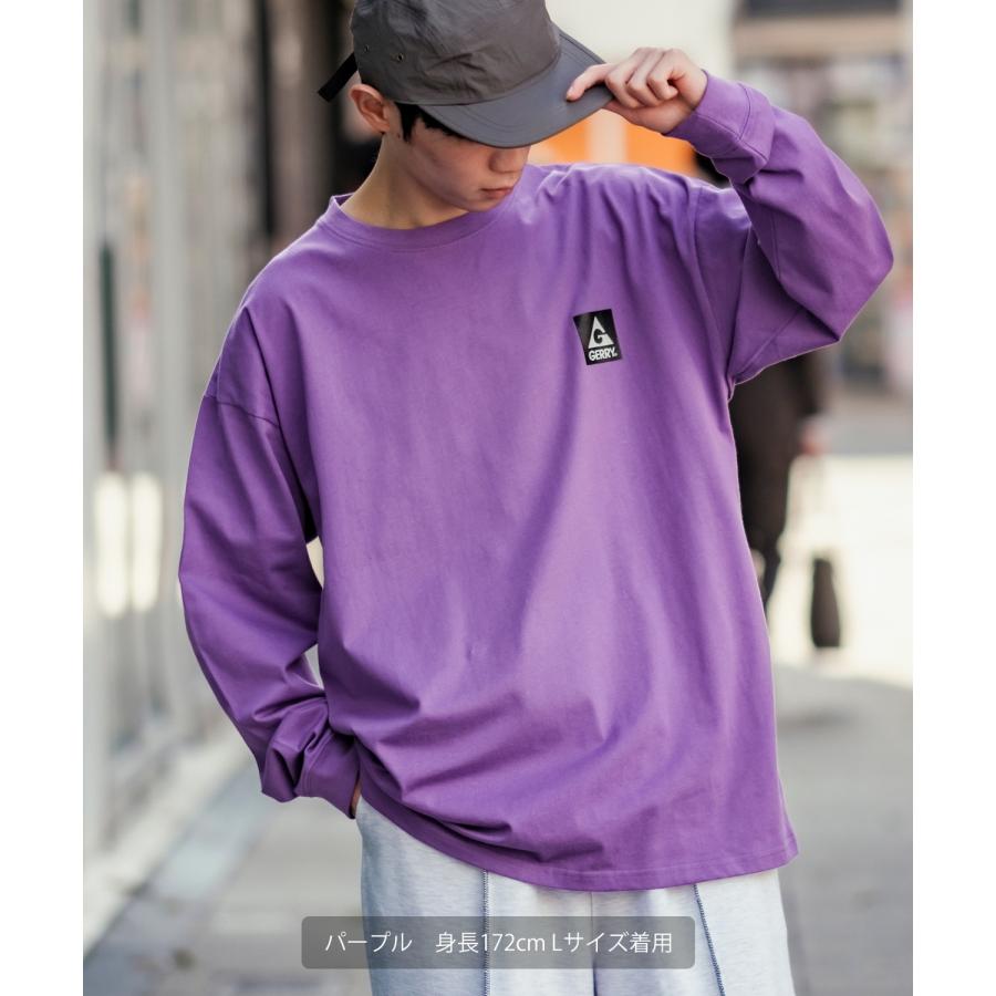 GERRY（ジェリー） 別注プリント ロンT メンズ 長袖Tシャツ カットソー