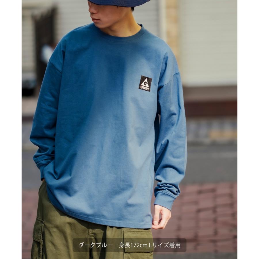GERRY（ジェリー） 別注プリント ロンT メンズ 長袖Tシャツ カットソー
