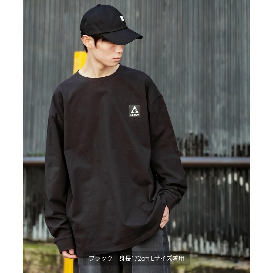 GERRY（ジェリー） 別注プリント ロンT メンズ 長袖Tシャツ カットソー
