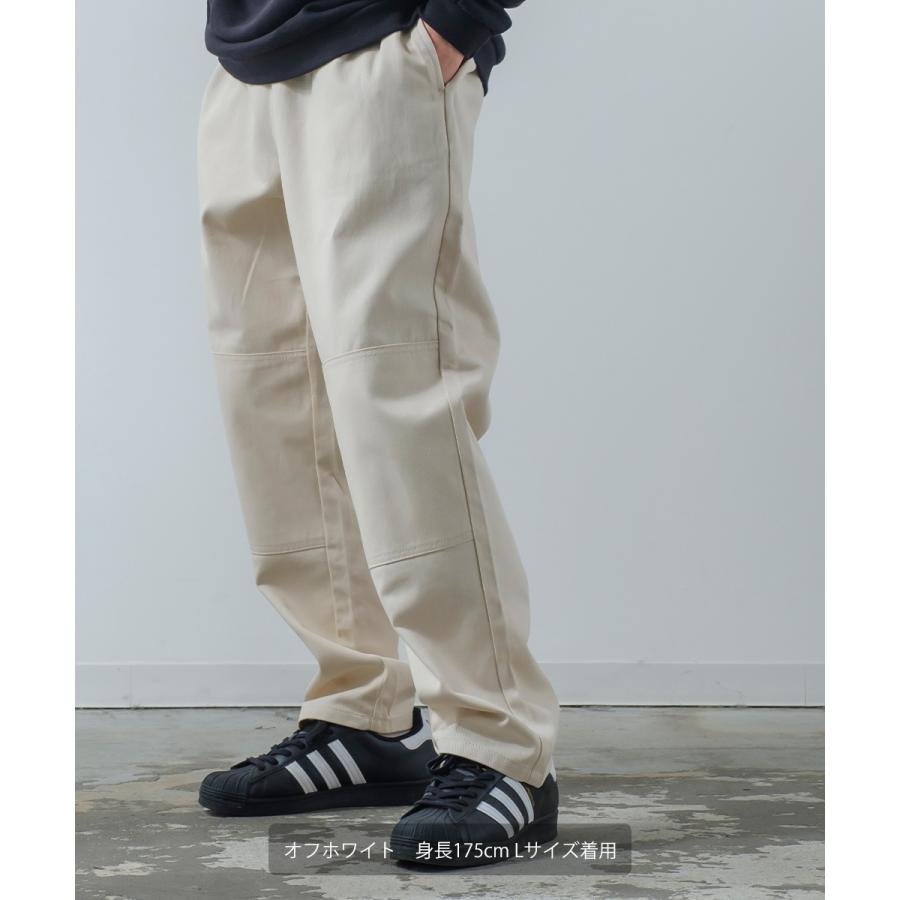 ダブルニー スケーターパンツ メンズ ワークパンツ イージーパンツ ワイドパンツ 大きいサイズ ゆったり 韓国ファッション 古着系 ストリート アメカジ Improves インプローブス 通販 Yahoo ショッピング