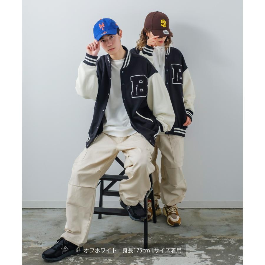 カーゴパンツ メンズ ワイド 綾織 ワークパンツ イージーパンツ ミリタリー 大きいサイズ ゆったり 韓国ファッション 古着系 ストリート カジュアル アメカジ | improves | 04