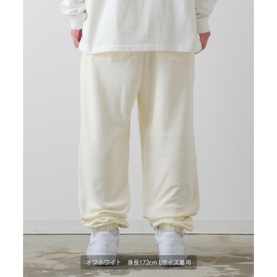 improves スウェットパンツ メンズ 引き揃え 裏毛 スエット ルーズ 