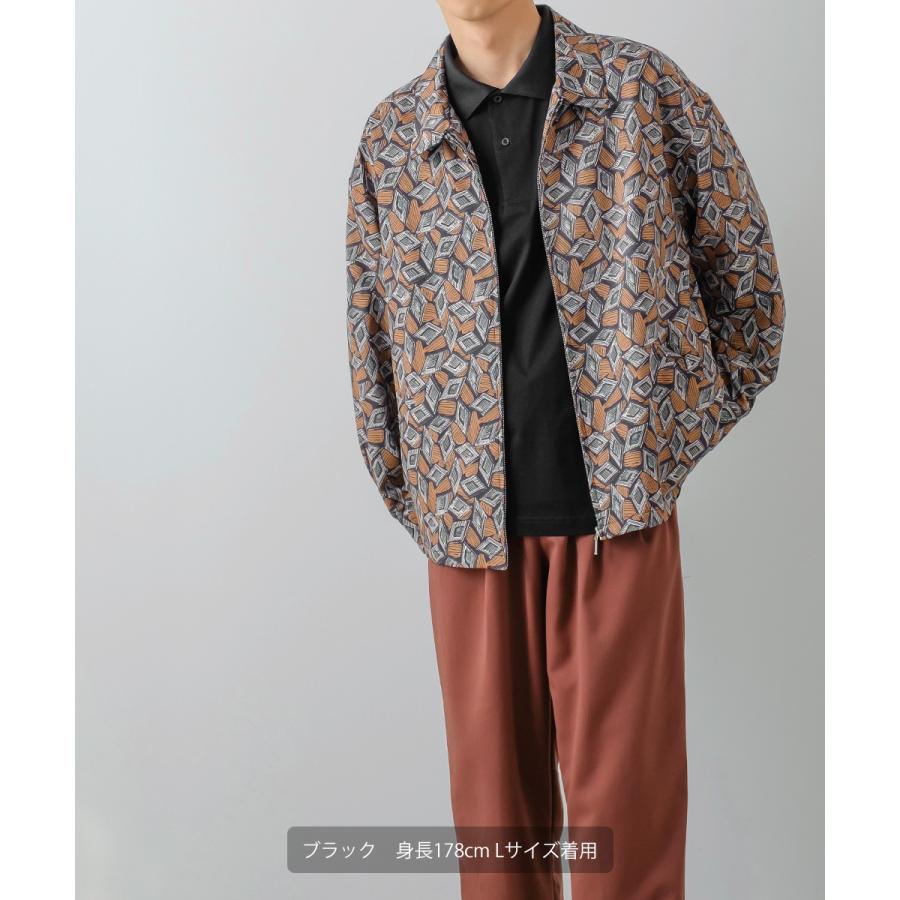 シルケット オーバーサイズ ポロシャツ メンズ  ラグジュアリー ビッグサイズ 半袖 大きいサイズ ゆったり 韓国ファッション きれいめ カジュアル モード | improves | 03