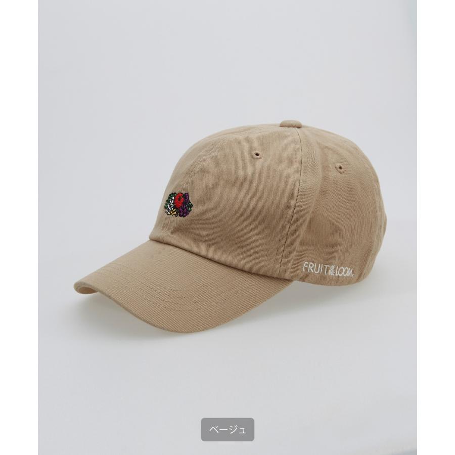 Fruit Of Ftl Cap レディース ユニセックス メンズ キャップ Nc 全2色 The 帽子 Loom