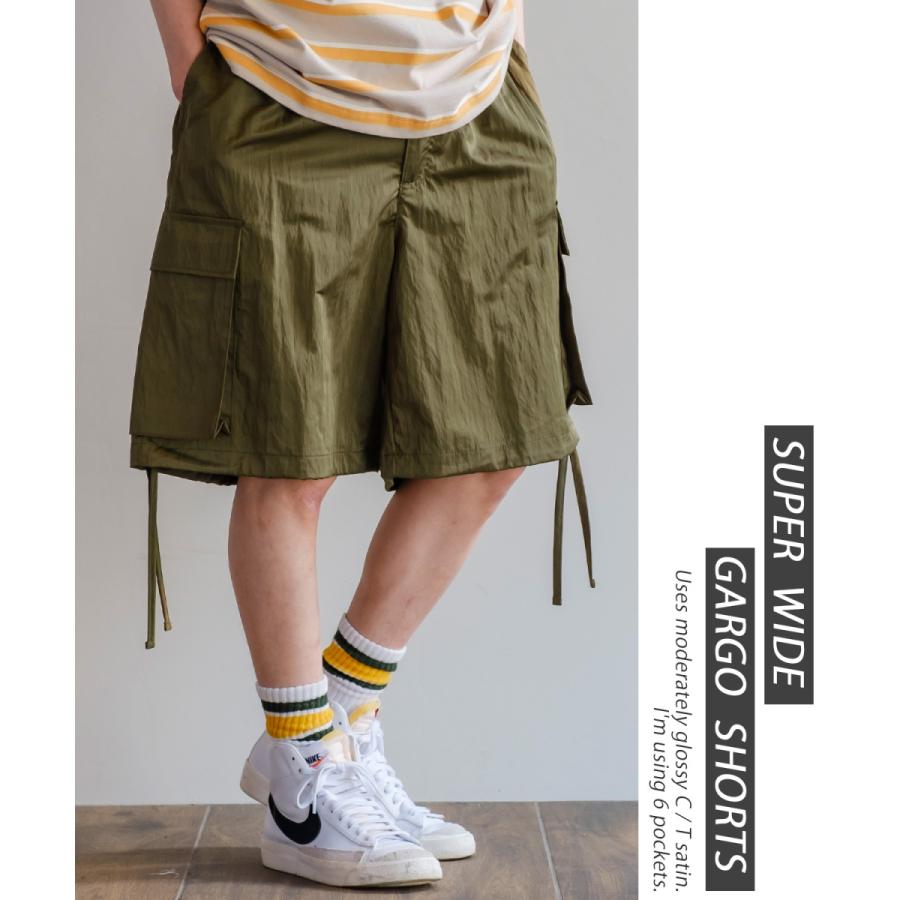 極美品 y.t. indepict テント生地 再構築 カーゴショーツ M 楽天市場】【SALE 10%OFF】アンドワンダー オーバーサイズカーゴ