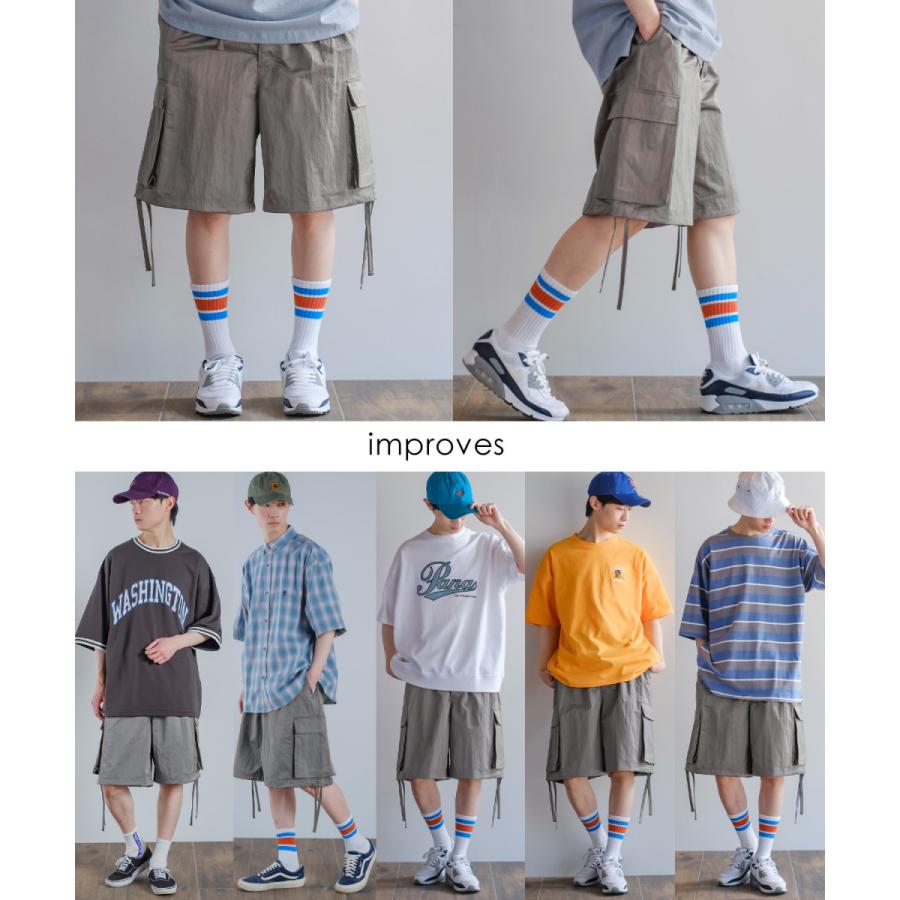 improves（インプローブス） スーパーワイド カーゴ ショートパンツ