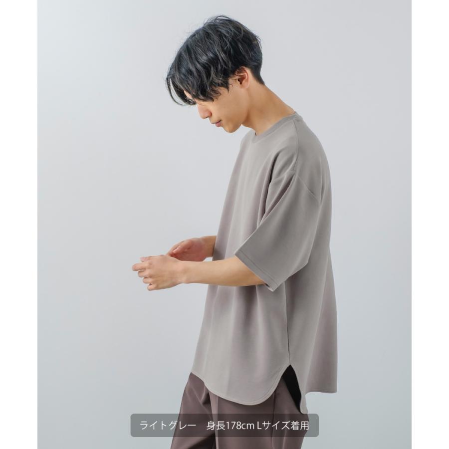 韓国　ruffddive ソイングク着用　半袖　Tシャツ　M 非売品 improves（インプローブス） ソフトタッチ ポンチ 半袖Tシャツ メンズ