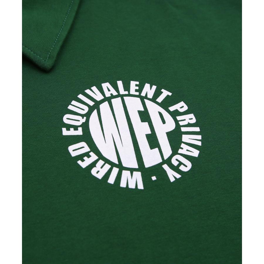 裏毛スウェット プリント 半袖 ジップポロシャツ メンズ ハーフジップ ロゴプリント ビッグシルエット ビッグTシャツ オーバーサイズ 大きいサイズ 韓国 | improves | 18