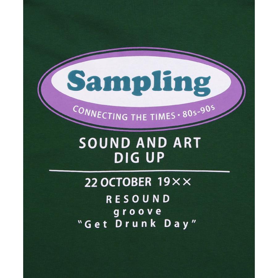 裏毛スウェット プリント 半袖 ジップポロシャツ メンズ ハーフジップ ロゴプリント ビッグシルエット ビッグTシャツ オーバーサイズ 大きいサイズ 韓国 | improves | 19