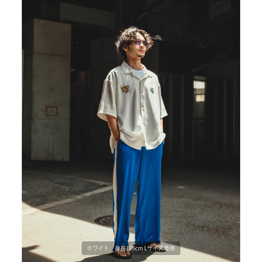 improves（インプローブス） クールタッチ 刺しゅう 半袖 オープン