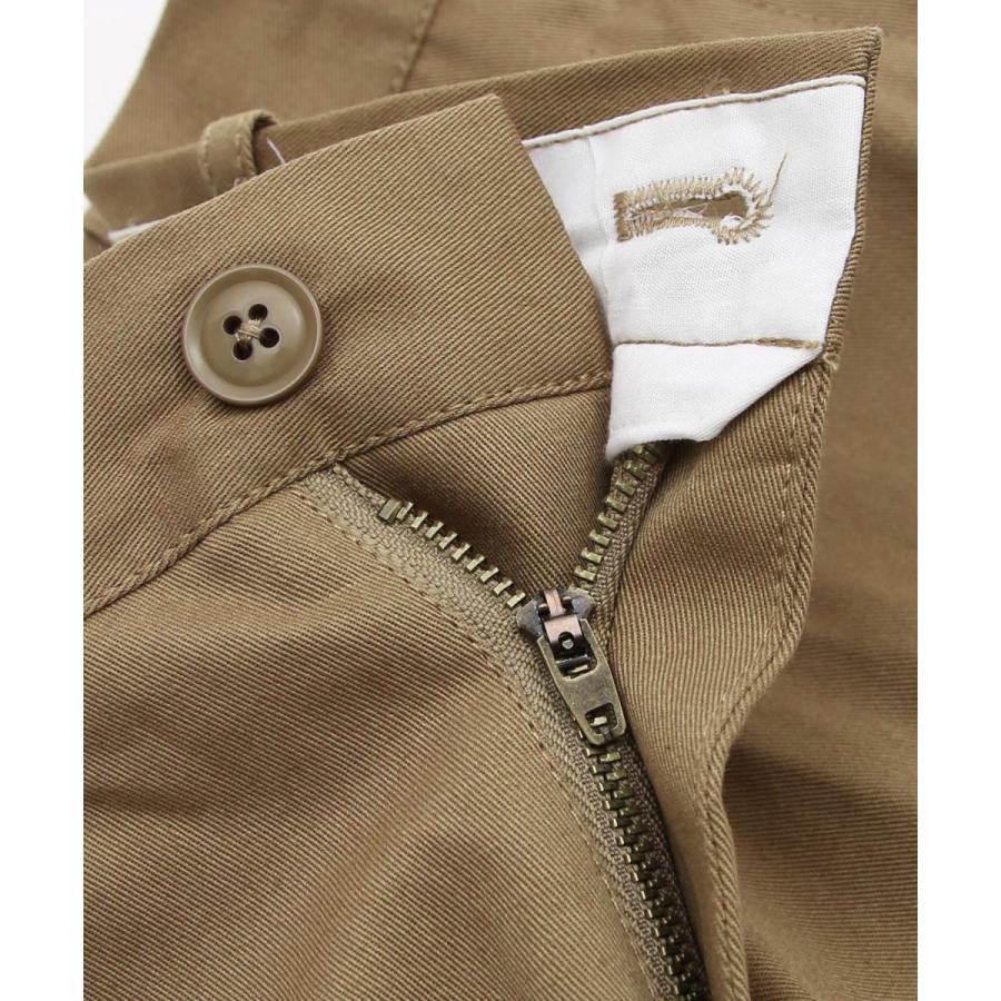 ツイル ワイド チノ カラーパンツ メンズ チノパン センタープレス ワイドパンツ ワイドシルエット 大きいサイズ ストリート アメカジ スケーター 韓国 | improves | 18