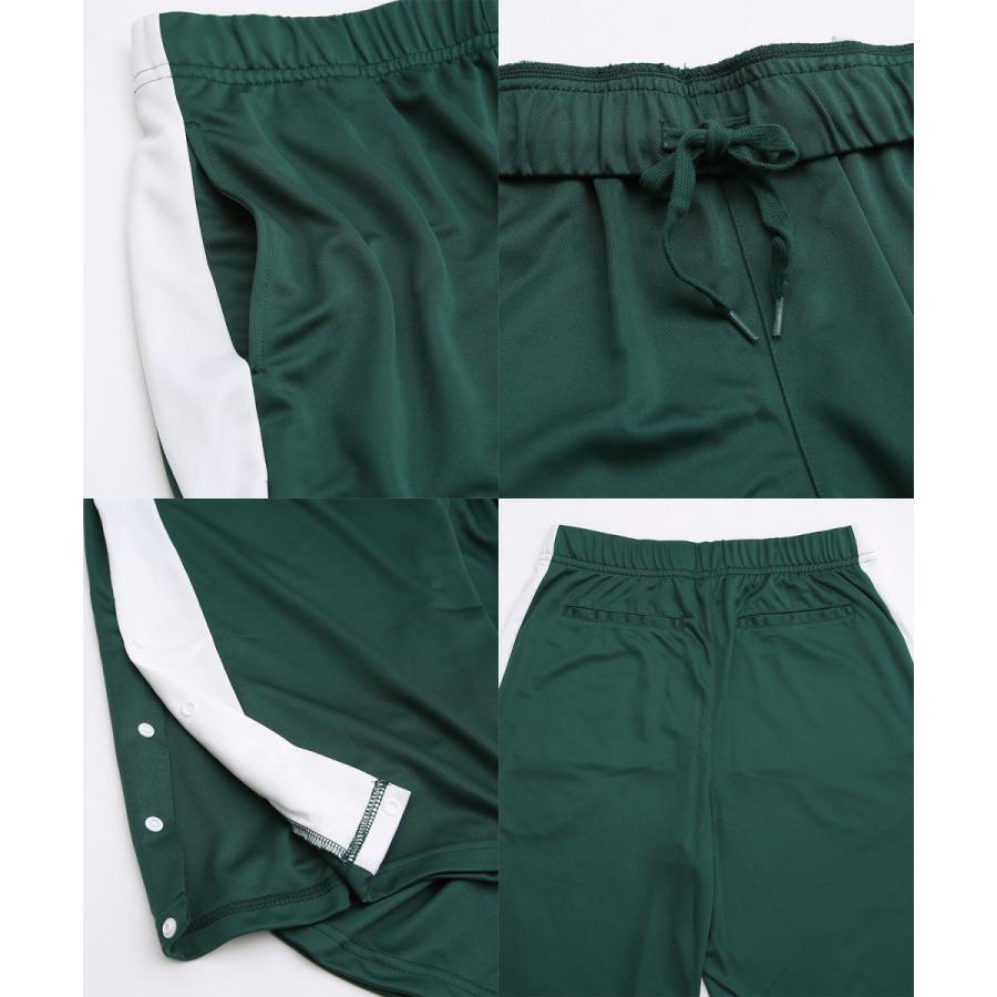 ジャージ ワイドトラックパンツ メンズ イージーパンツ ジョガーパンツ ラインパンツ ゆったり 大きいサイズ リラックス ワンマイルウェア 韓国ファッション | improves | 19