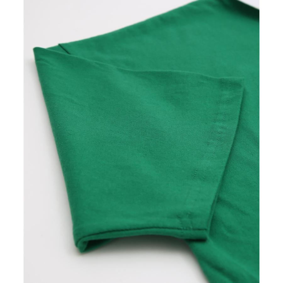 USコットン ロゴアップリケ 刺しゅう 半袖ポロシャツ メンズ スタジアムロゴ カットソー オーバーサイズ ビッグシルエット ゆったり 大きいサイズ トップス 韓国 | improves | 16