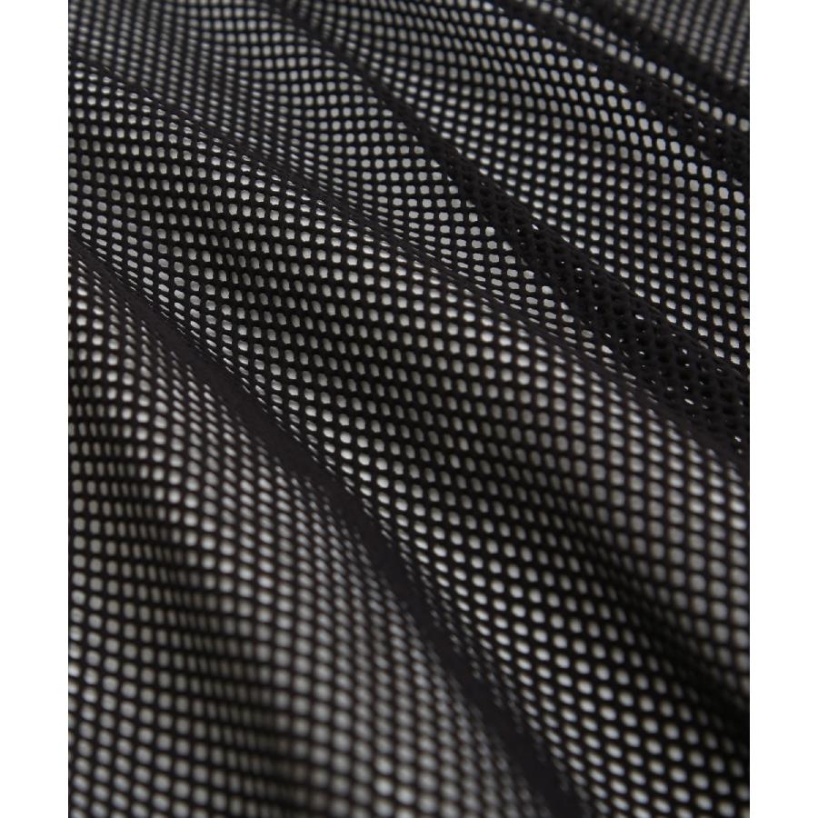 メッシュベスト×半袖Tシャツ アンサンブル メンズ セパレート カットソー クルーネック ノースリーブ オーバーサイズ ビッグシルエット 大きいサイズ 韓国 | improves | 14