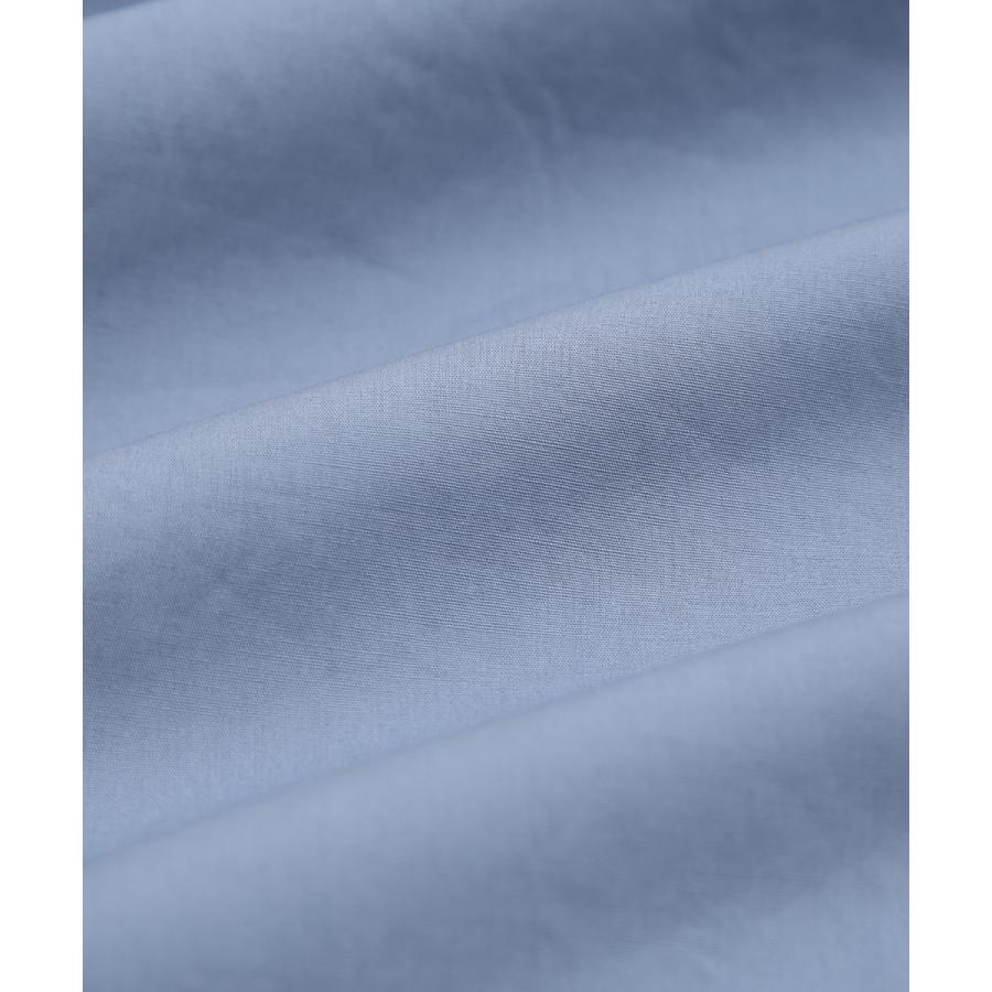 ロゴワッペン ブロード 半袖ビッグシャツ メンズ 刺しゅう レギュラーカラーシャツ オーバーサイズ ビッグシルエット ゆったり 大きいサイズ トップス シンプル | improves | 19