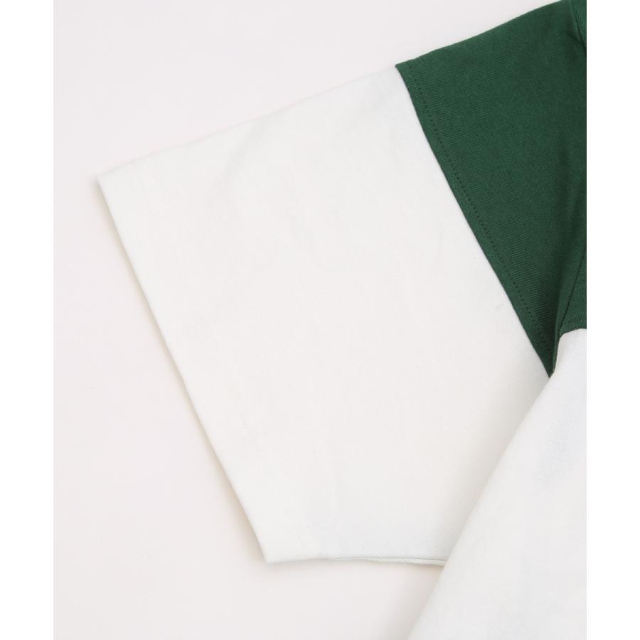 切替 ロゴ刺しゅう 半袖 ビッグポロシャツ メンズ ラインデザイン ラガーシャツ オーバーサイズ ビッグサイズ ゆったり 大きいサイズ 韓国ファッション アメカジ | improves | 18