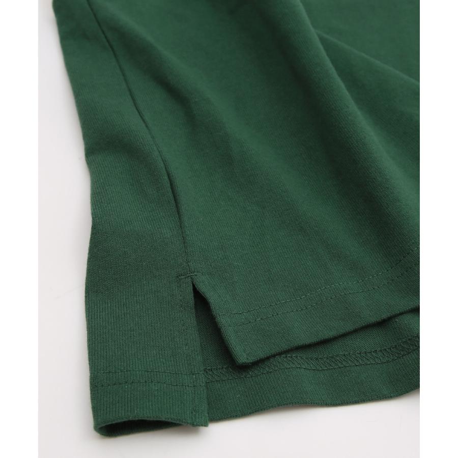 切替 ロゴ刺しゅう 半袖 ビッグポロシャツ メンズ ラインデザイン ラガーシャツ オーバーサイズ ビッグサイズ ゆったり 大きいサイズ 韓国ファッション アメカジ | improves | 19