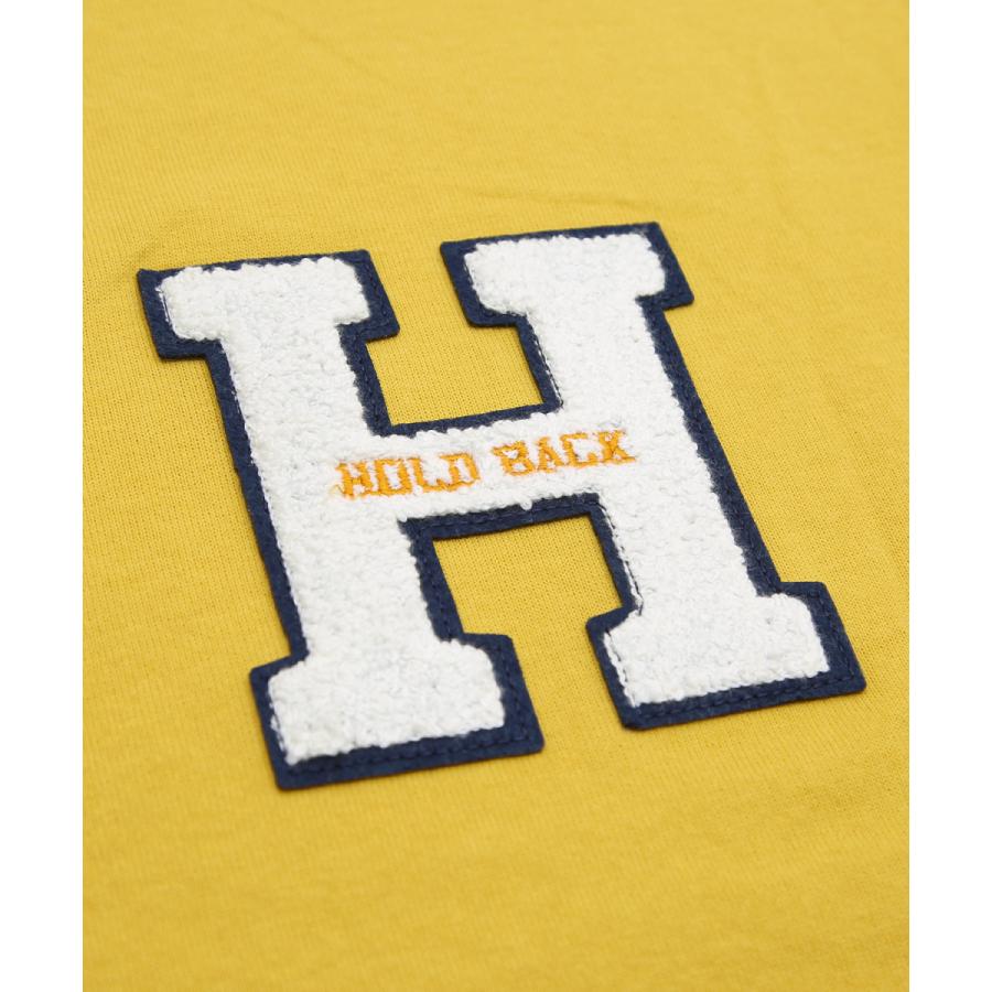 ロゴワッペン 刺しゅう 半袖 ビッグ ラガーシャツ メンズ ラインデザイン ポロシャツ オーバーサイズ ビッグサイズ ゆったり 大きいサイズ 韓国 アメカジ | improves | 14