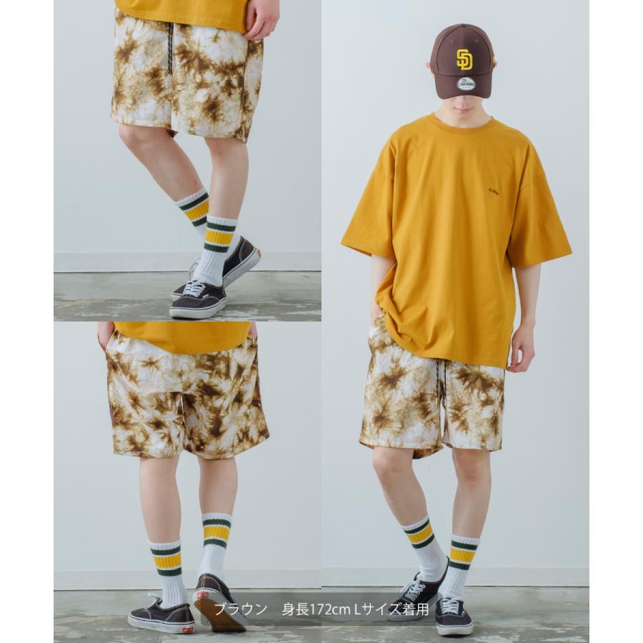 improves（インプローブス） 製品染め ナイロン ショートパンツ メンズ
