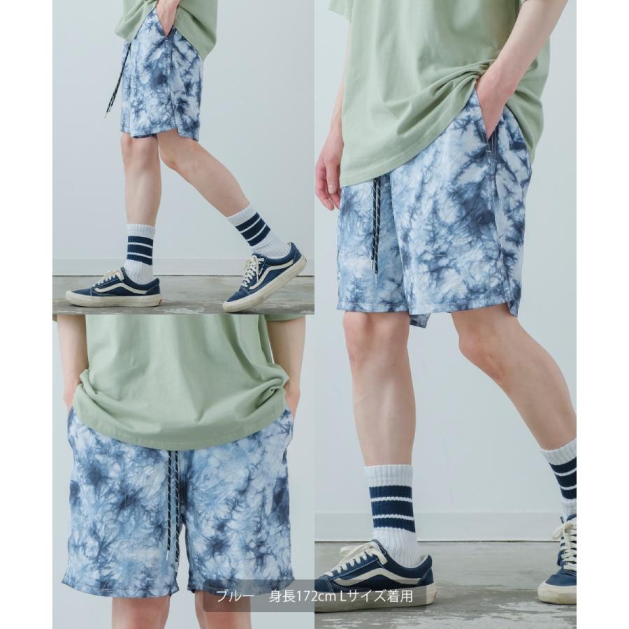 improves（インプローブス） 製品染め ナイロン ショートパンツ メンズ