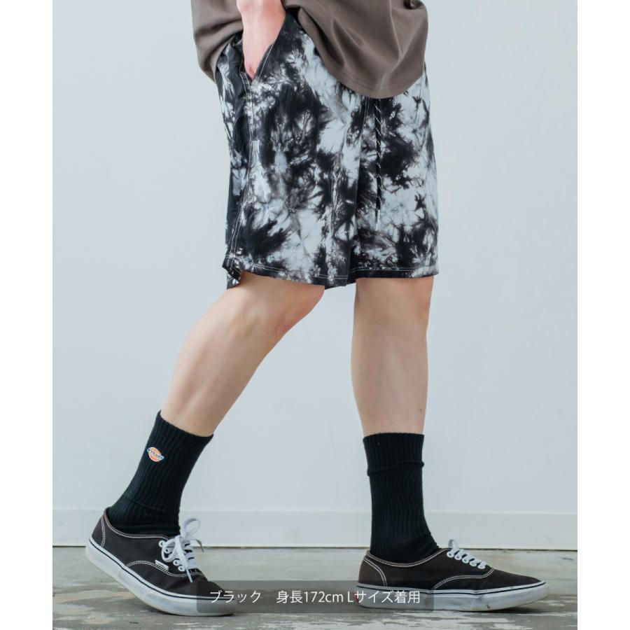 improves 製品染め ナイロン ショートパンツ メンズ レディース