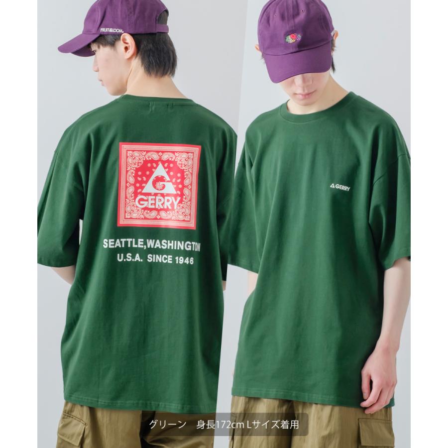 GERRY（ジェリー） Tシャツ メンズ ビッグシルエット 別注プリント