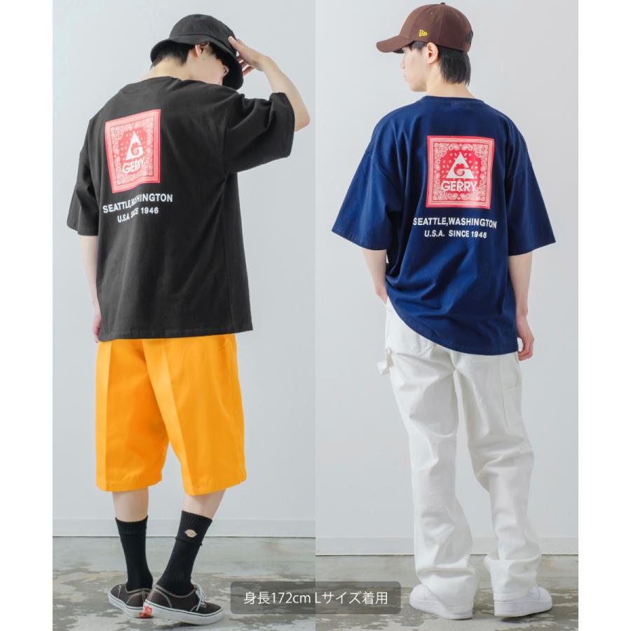 GERRY（ジェリー） Tシャツ メンズ ビッグシルエット 別注プリント