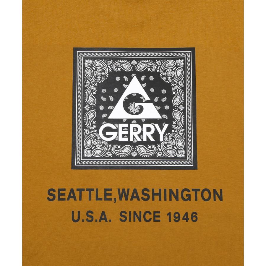 【激レア】45rpm 超ビッグシルエット シャツ バンダナ柄 日本製 GERRY（ジェリー） Tシャツ メンズ ビッグシルエット 別注プリント