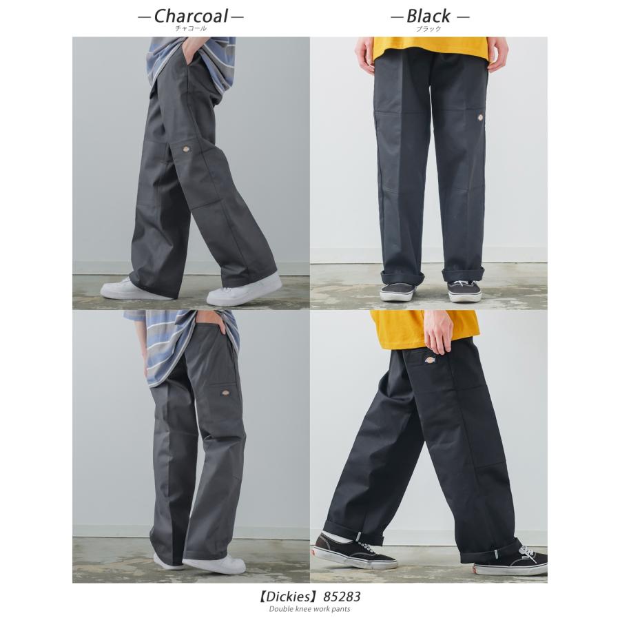 チノパン メンズ Dickies ディッキーズ  カラーパンツ ワイドパンツ カラーパンツ ダブルニー スケーターパンツ 大きいサイズ ゆったり 韓国ファッション | Dickies | 10