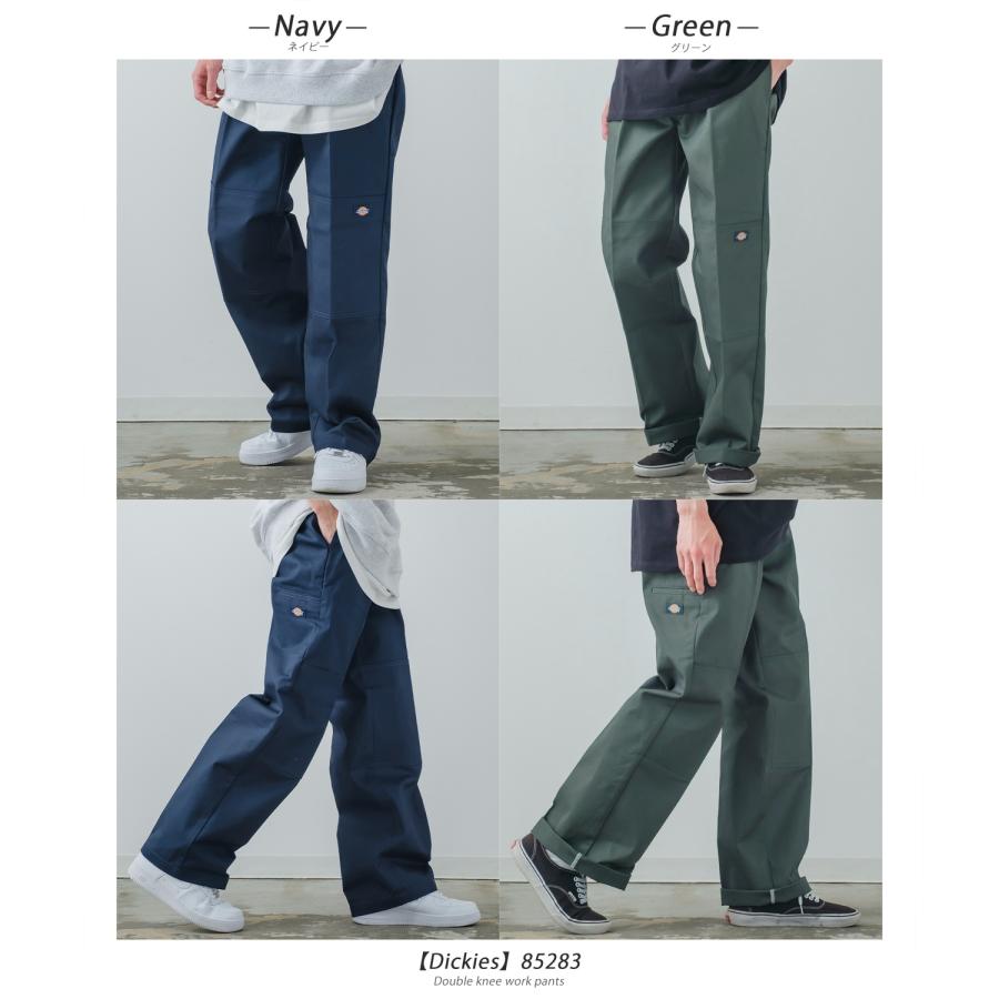 チノパン メンズ Dickies ディッキーズ  カラーパンツ ワイドパンツ カラーパンツ ダブルニー スケーターパンツ 大きいサイズ ゆったり 韓国ファッション | Dickies | 12