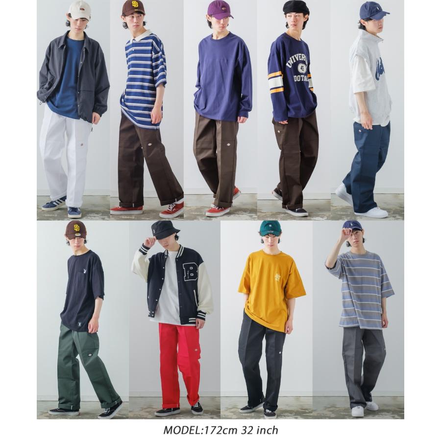 Dickies チノパン メンズ ディッキーズ カラーパンツ ワイドパンツ
