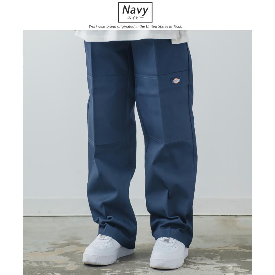 チノパン メンズ Dickies ディッキーズ  カラーパンツ ワイドパンツ カラーパンツ ダブルニー スケーターパンツ 大きいサイズ ゆったり 韓国ファッション | Dickies | 03