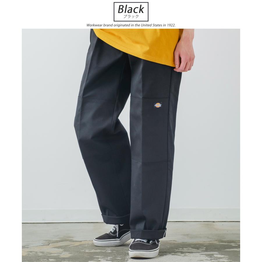 チノパン メンズ Dickies ディッキーズ  カラーパンツ ワイドパンツ カラーパンツ ダブルニー スケーターパンツ 大きいサイズ ゆったり 韓国ファッション | Dickies | 07