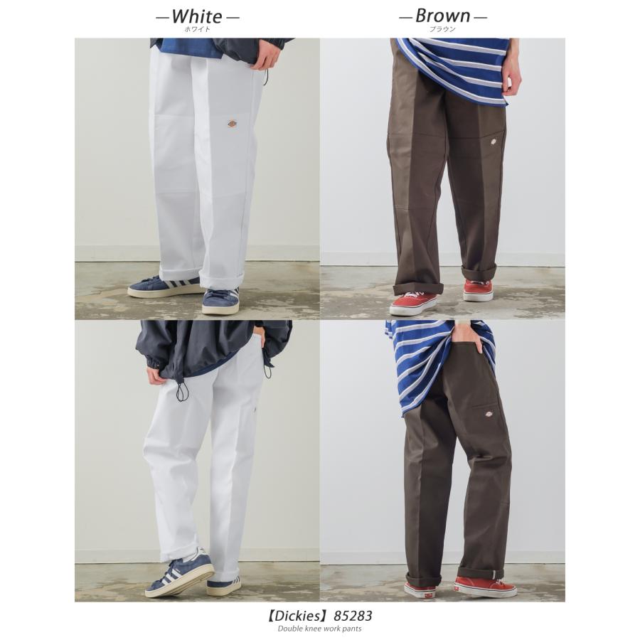 チノパン メンズ Dickies ディッキーズ  カラーパンツ ワイドパンツ カラーパンツ ダブルニー スケーターパンツ 大きいサイズ ゆったり 韓国ファッション | Dickies | 09