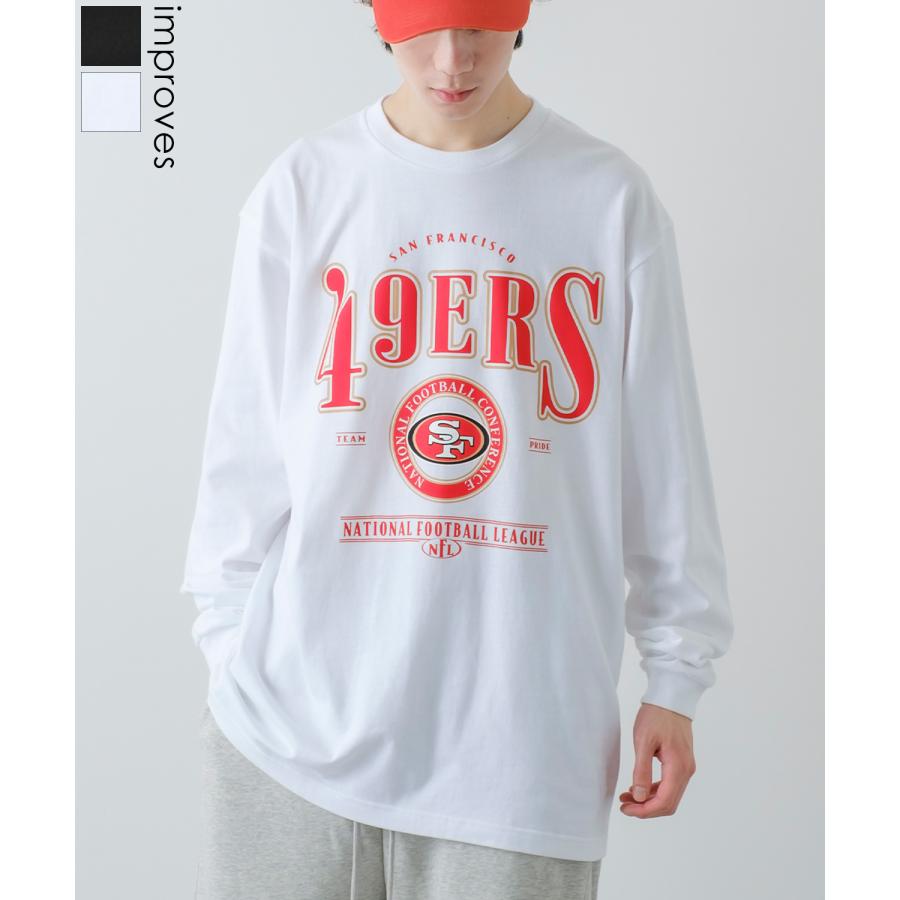 新品 NFL サンフランシスコ 49ERS 希少トレーナー XL NBA/NFL/NHL/MLB ロンT メンズ 別注NFL San Francisco 49ers