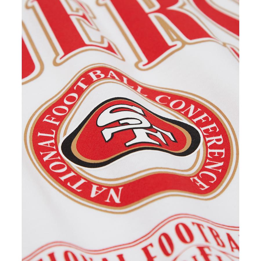 NFLプロライン サンフランシスコ 49ers BOWMAN フットボールシャツ Amazon.com : NFL PRO LINE Men's George Kittle White San