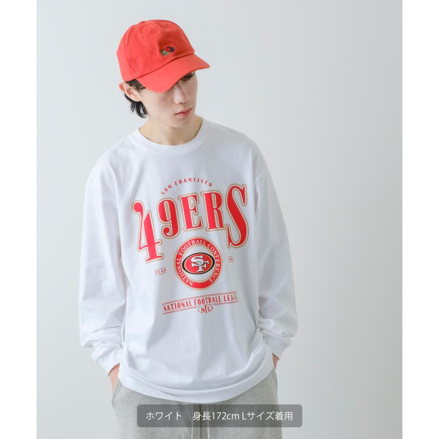 NBA/NFL/NHL/MLB ロンT メンズ 別注NFL San Francisco 49ers