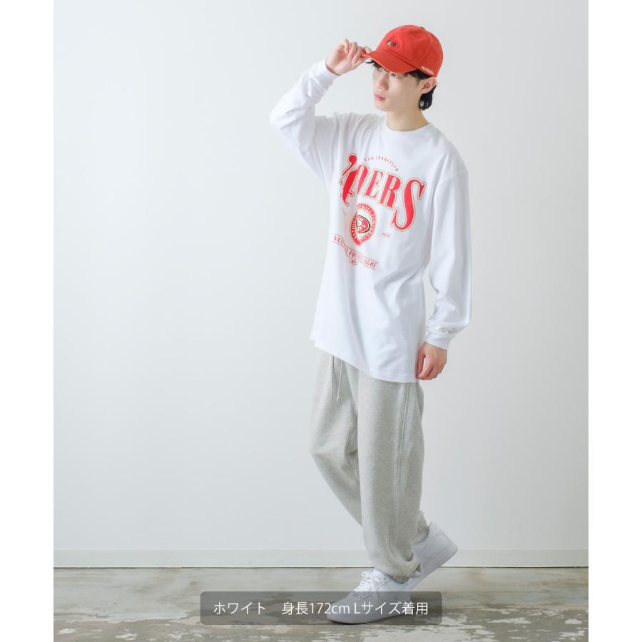 NBA/NFL/NHL/MLB ロンT メンズ 別注NFL San Francisco 49ers