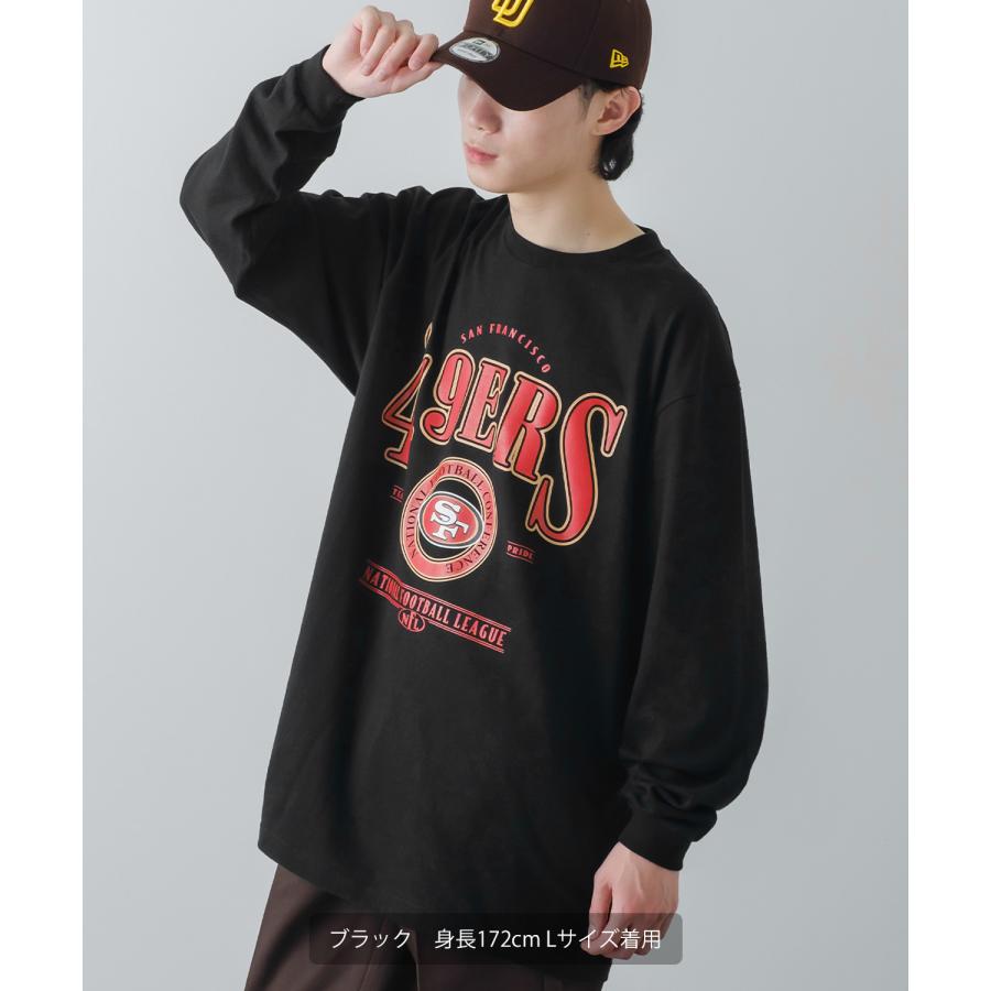 NBA/NFL/NHL/MLB ロンT メンズ 別注NFL San Francisco 49ers