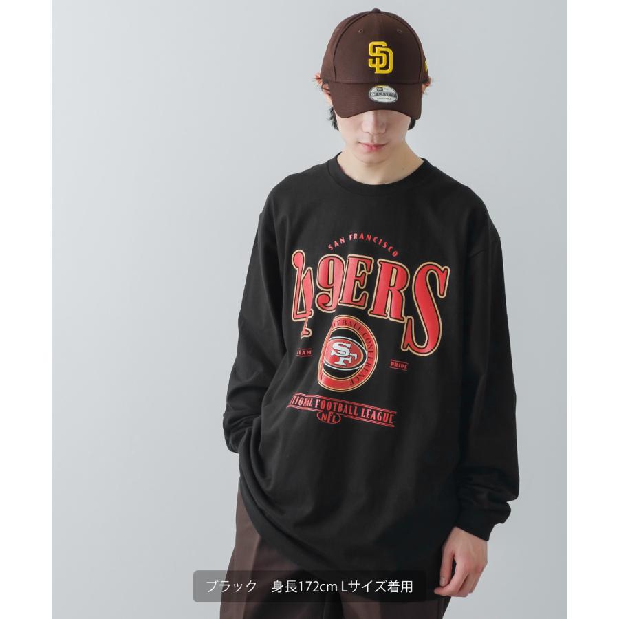 NBA/NFL/NHL/MLB ロンT メンズ 別注NFL San Francisco 49ers